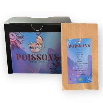 Poissons - Sachets individuels - Infusion Bio 1