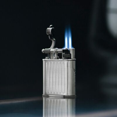Torch Lighter for Cigars | Refillable Butane Dual Jet Flame | SISUMAN Cigar Accessories