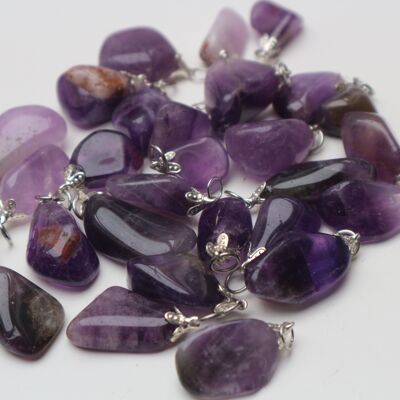 amethyst pendant