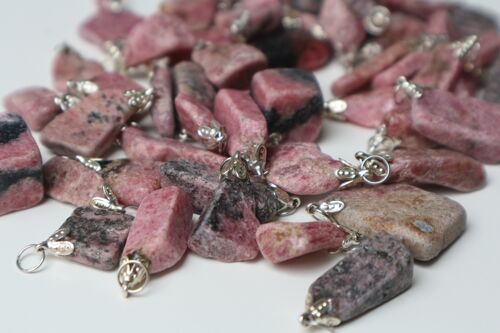 Rhodonite pendant