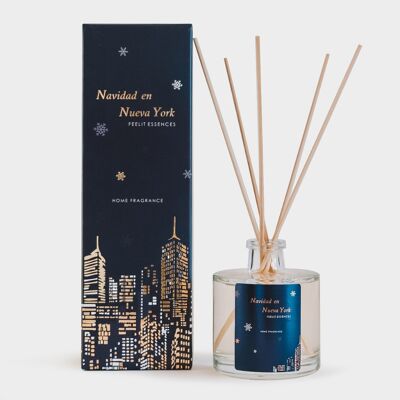 Stick diffuser. Christmas in New York Collection