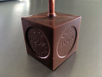 Cubes pour chocolat chaud (chocolat au lait) 2