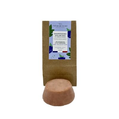 PINK CLAY SHAMPOO FOR DRY HAIR
AND ABIMES FRAGRANCE WILD Ripe AND
Fig leaves