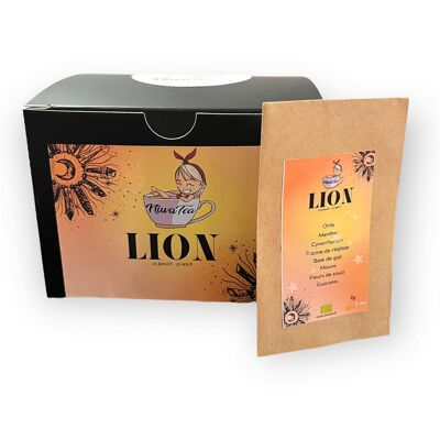 Lion - sachets individuels - infusion Bio