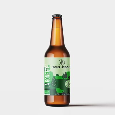 Bière IPA "La Gonette" en 33cl