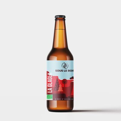 Birra scura "La Glagla" in 75cl