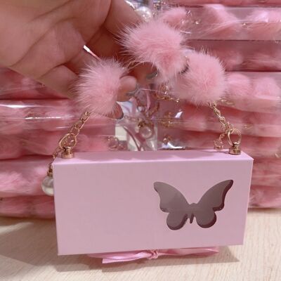 Sweet Butterfly Lashes Box With Lashes
