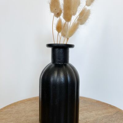 Vase « Éléonore » noir