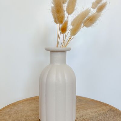Vase « Éléonore » blanc