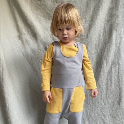 Cocotte Shark dungarees