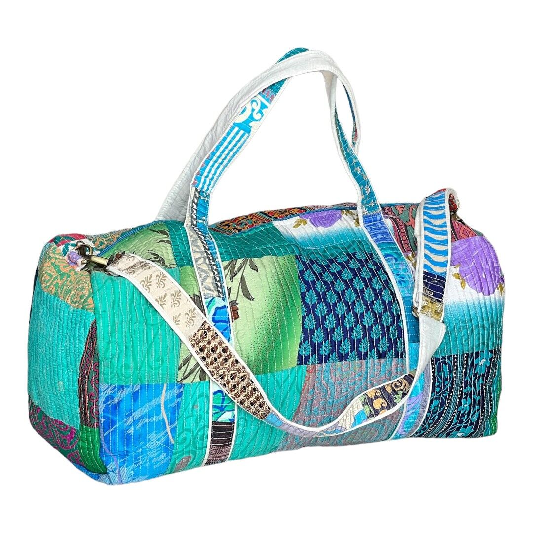 Patchwork-Reisetasche