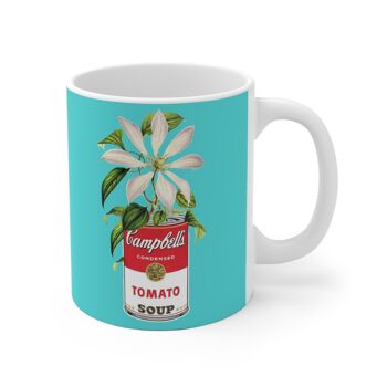 Campbells floraux Taza 1