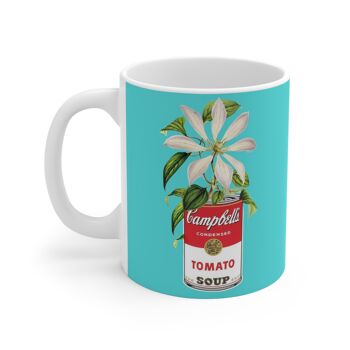 Campbells floraux Taza 2