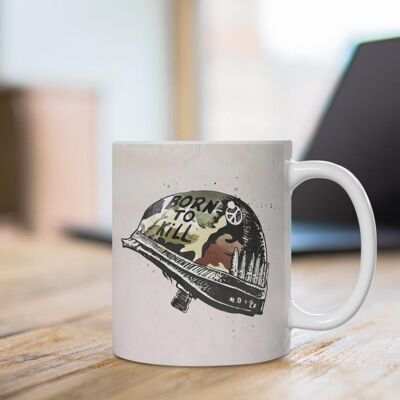 Taza de la película Full Metal Jacket