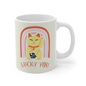 Tasse Lucky You Chat 2