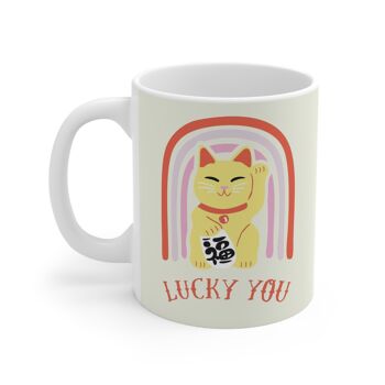 Tasse Lucky You Chat 3