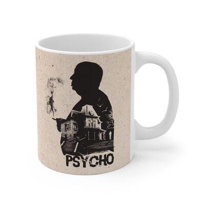 Taza psychópata de Hitchcock