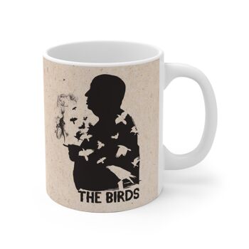 Taza Hitchcock Les pajaros 1