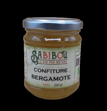 Confiture extra BIO Bergamote 220gr 1