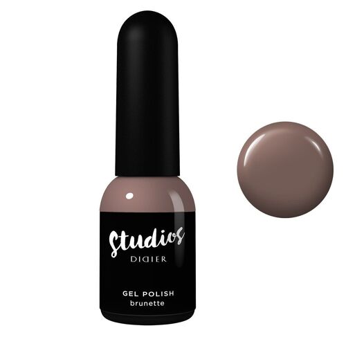 Gel polish Studios Didier, brunette, 8ml