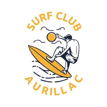 Gourde bambou Surf Club 3