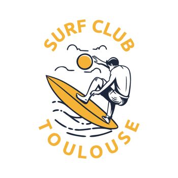 Gourde bambou Surf Club 4