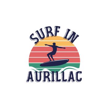 T-shirt Surf in 3