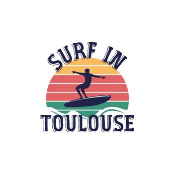 T-shirt Surf in 4