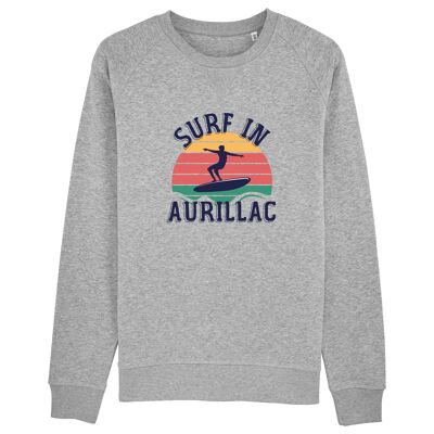 Surfen Sie im Sweatshirt