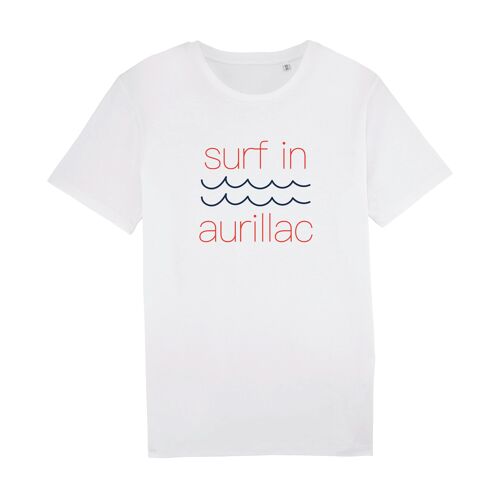 T-shirt Surf in waves