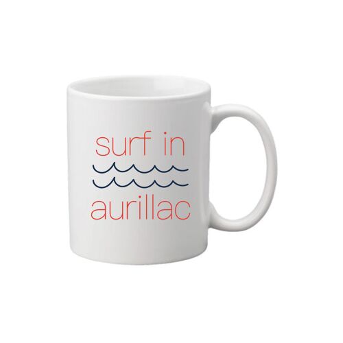 Mug Surf in waves