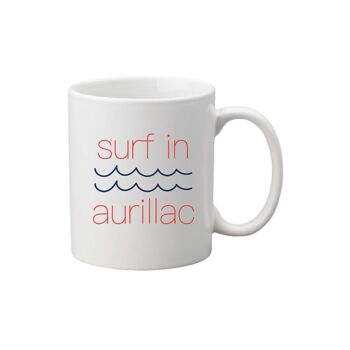 Mug Surf in waves 1