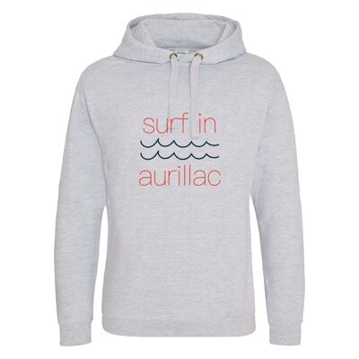 Sweat capuche Surf in waves