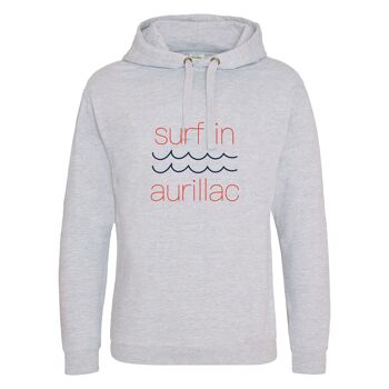 Sweat capuche Surf in waves 1