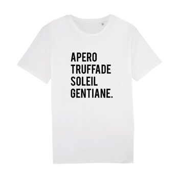T-shirt Apero Soleil 1