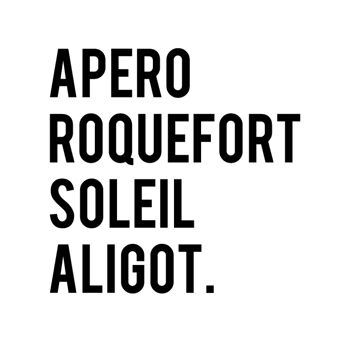 T-shirt Apero Soleil 3