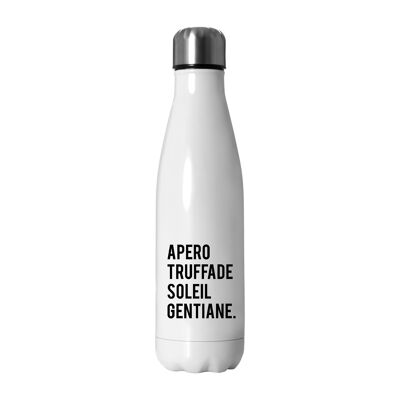 Insulated bottle Apero Soleil