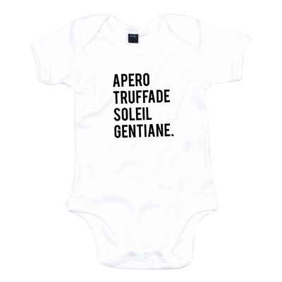 Apero Sun baby bodysuit