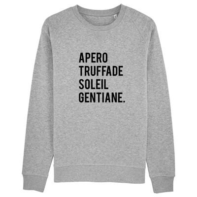 Sweatshirt Aperitif Sun