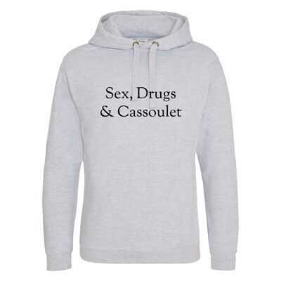 Sweat capuche Sex, Drugs and...