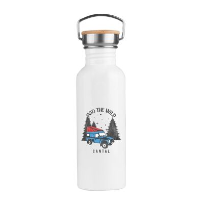 Into the Wild Bamboo Water Bottle