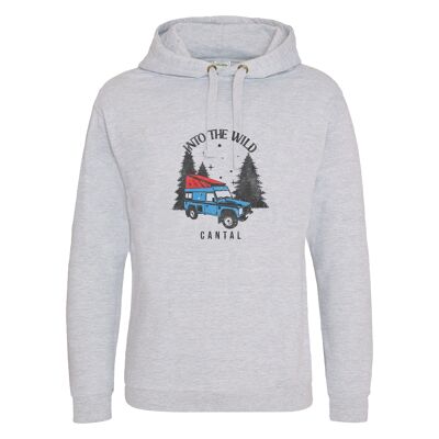 Sudadera con capucha Into the Wild