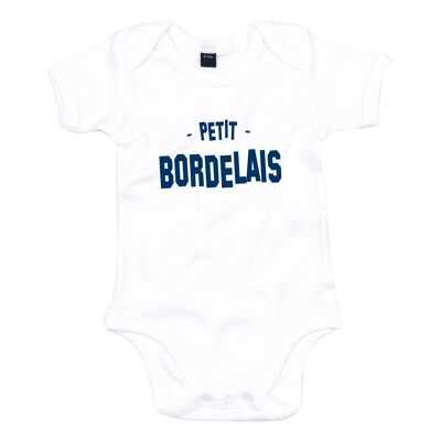 Body bianco per neonato Petit Gentilé