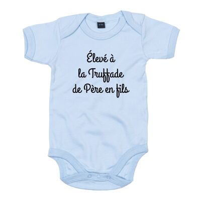 Father to Son Baby Bodysuit