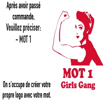 T-shirt Girls Gang 2