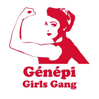 T-shirt Girls Gang 3