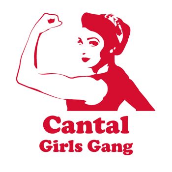 T-shirt Girls Gang 4