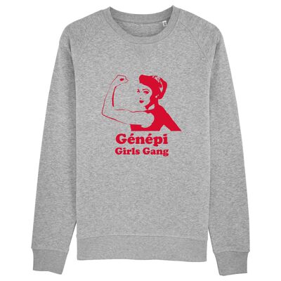 Mädchen-Gang-Sweatshirt