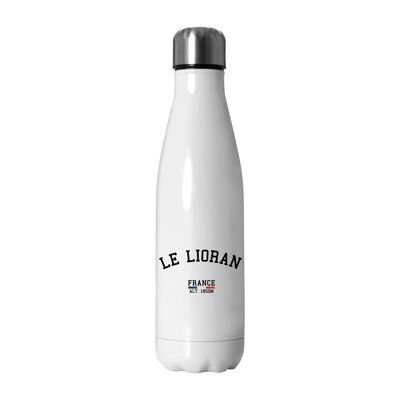 Tricolor and Altitude insulated water bottle