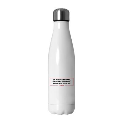 Insulated water bottle A little love
